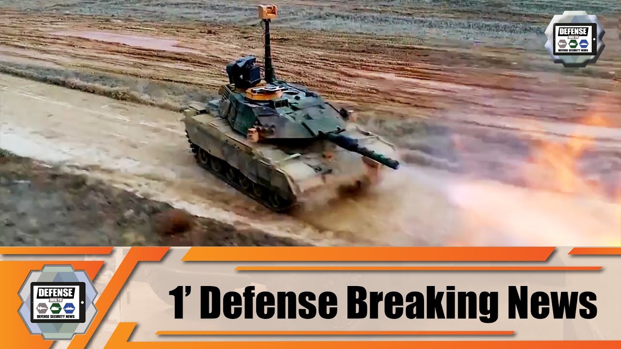 Video thumbnail for Turkey receives new modernized main battle tanks M60TM ready for combat operations