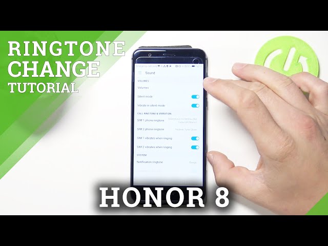 Video thumbnail for How to Set Custom Ringtone in Honor 8?