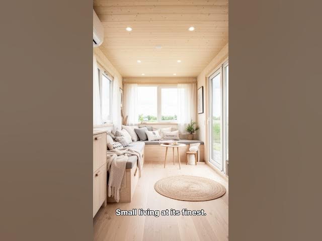 Video thumbnail for Top 10 Tiny Home One Room Houses  #homedecor #home #interiordesign #tinyhouse #cabinlife