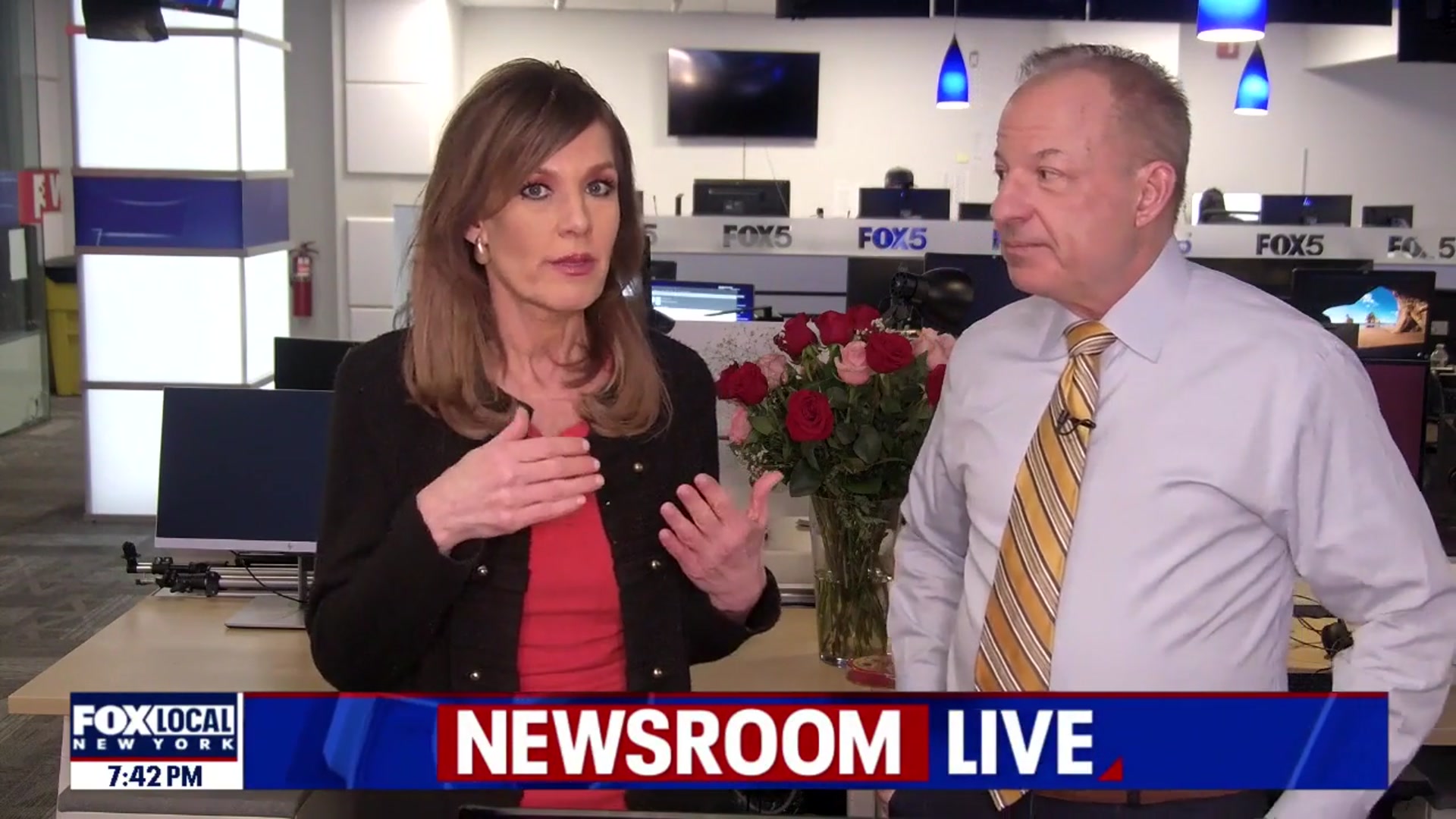 Video thumbnail for Will the NYC area see any snow this weekend?