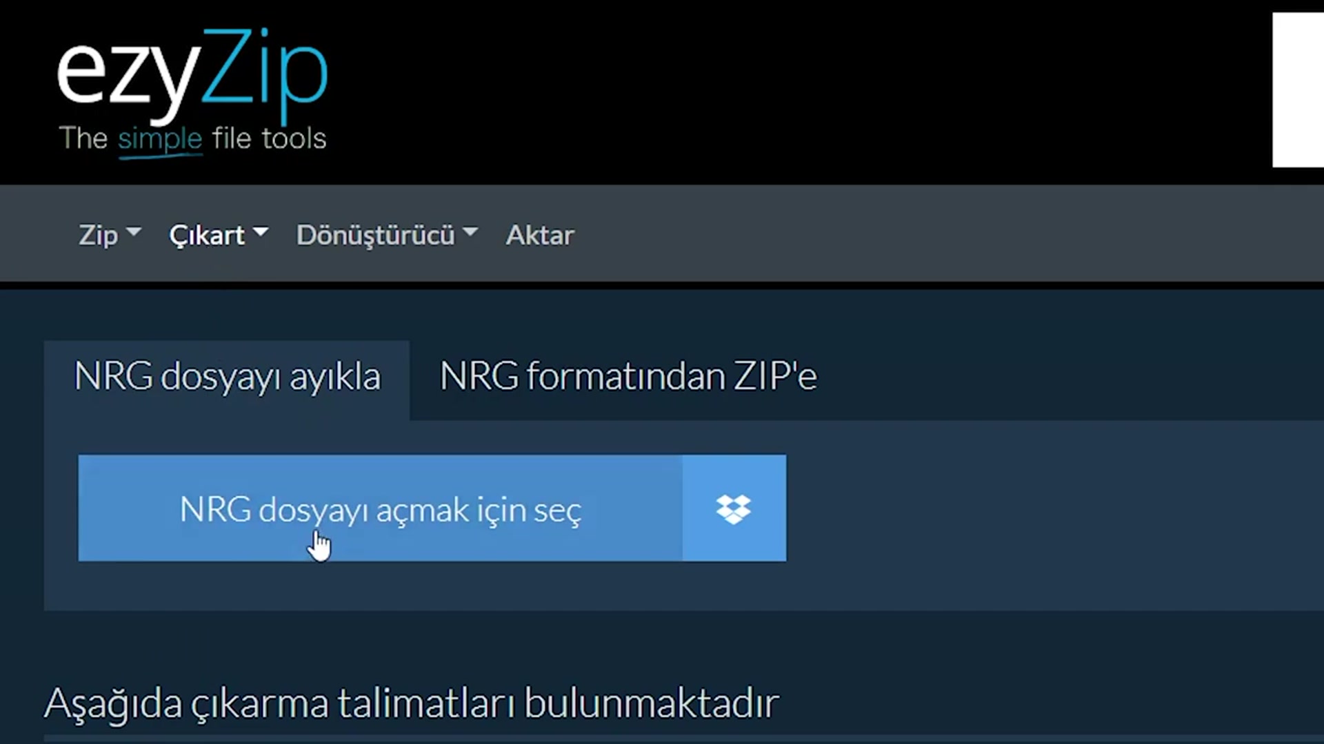 Video thumbnail for 📀 NRG Dosyalarını Çevrimiçi Ücretsiz Nasıl Çıkartılır | Yazılım Kurulumu Gerekmez