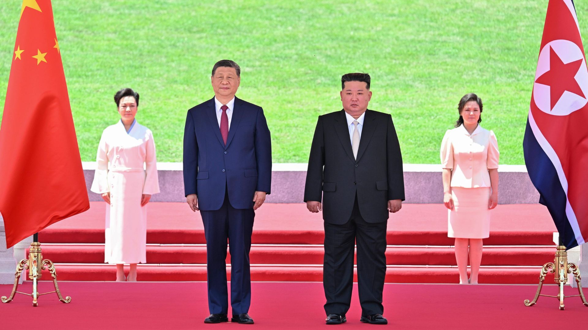 Video thumbnail for China’s Xi Jinping visits North Korea on rare state visit to boost ties with Kim Jong Un