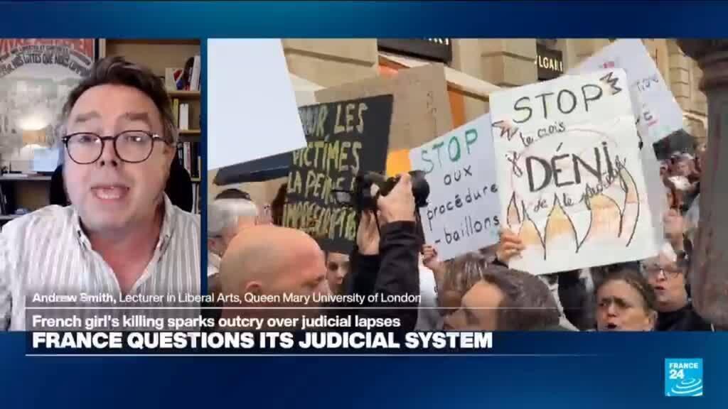 Video thumbnail for France's justice minister decision not to resign 'may well be taken out of his hands'