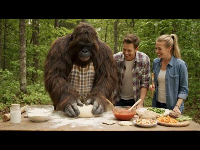 Video thumbnail for Bigfoot VLOG 2 - Cooking Pizza