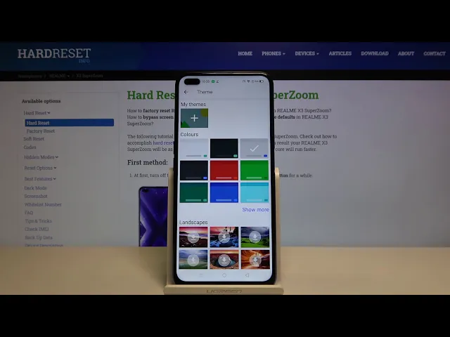 Video thumbnail for How to Change Keyboard Theme in REALME X3 SuperZoom – Change Keyboard Look