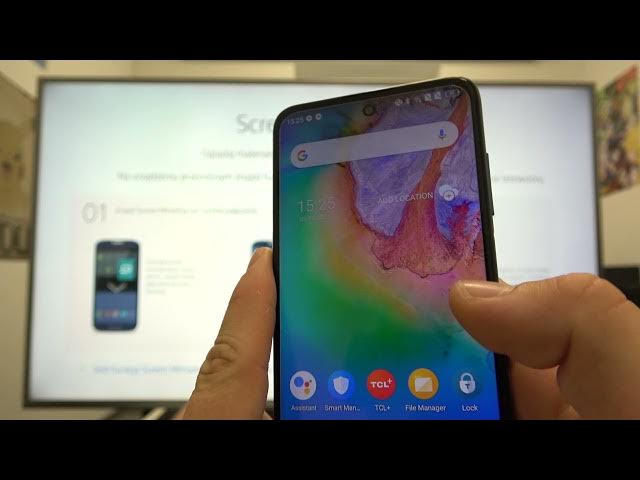 Video thumbnail for How to Cast Screen in TCL 20 – Android Screen Mirroring