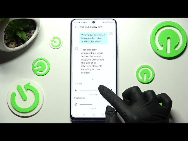 Video thumbnail for How to Change Font Size on Honor Magic 4 Lite – Customize Font Text