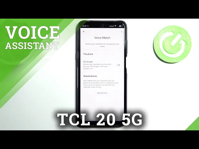 Video thumbnail for How to Turn Off Hey Google in TCL 20 5G? Disable Google Assistant Voice Feature