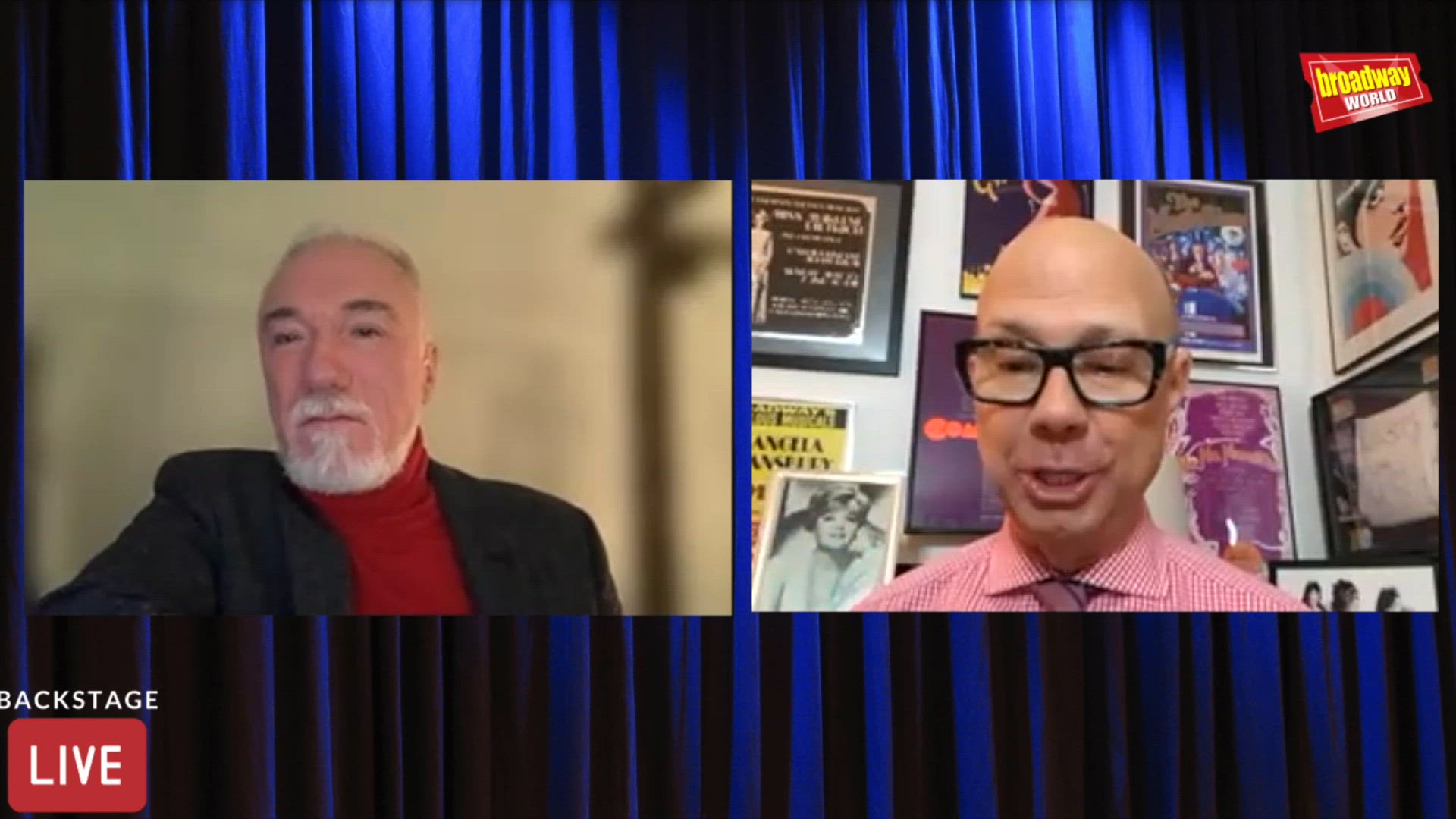 Video thumbnail for Video: Patrick Page Talks Playing Jacob Marley In SPIRITED on Apple TV+
