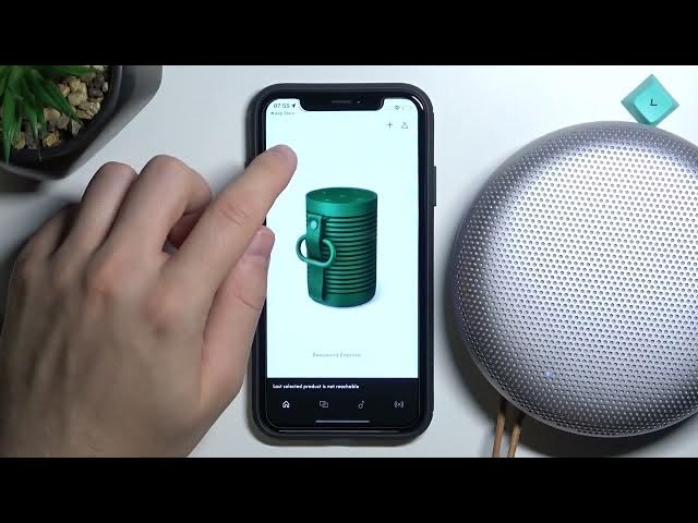 Video thumbnail for How to Pair Bang & Olufsen A1 2nd Gen iPhone - Link iOS Device with Bang & Olufsen A1 2nd Gen
