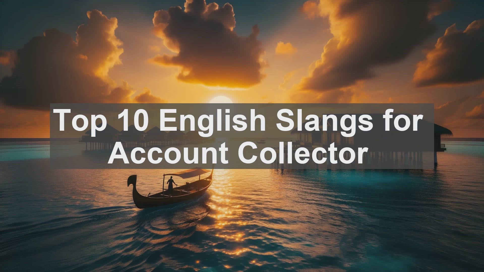 'Video thumbnail for Top 10 English Slangs for Account Collector'