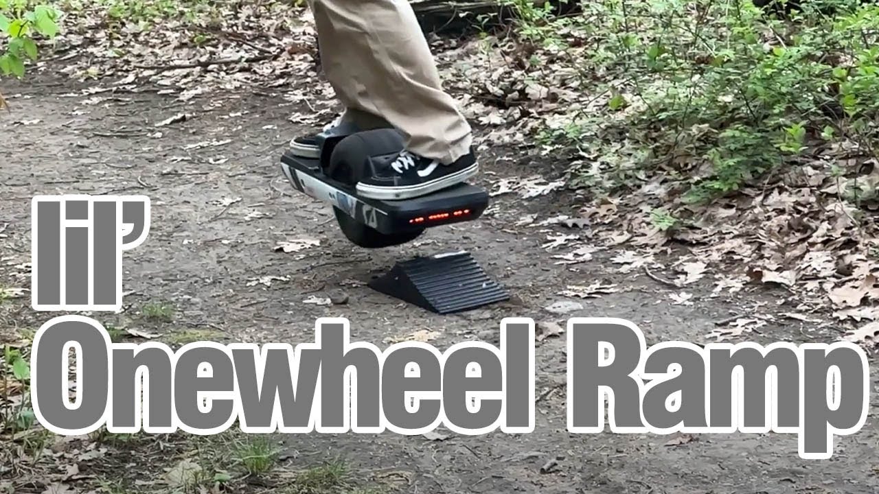 Video thumbnail for Onewheel Kicker Ramp Hack