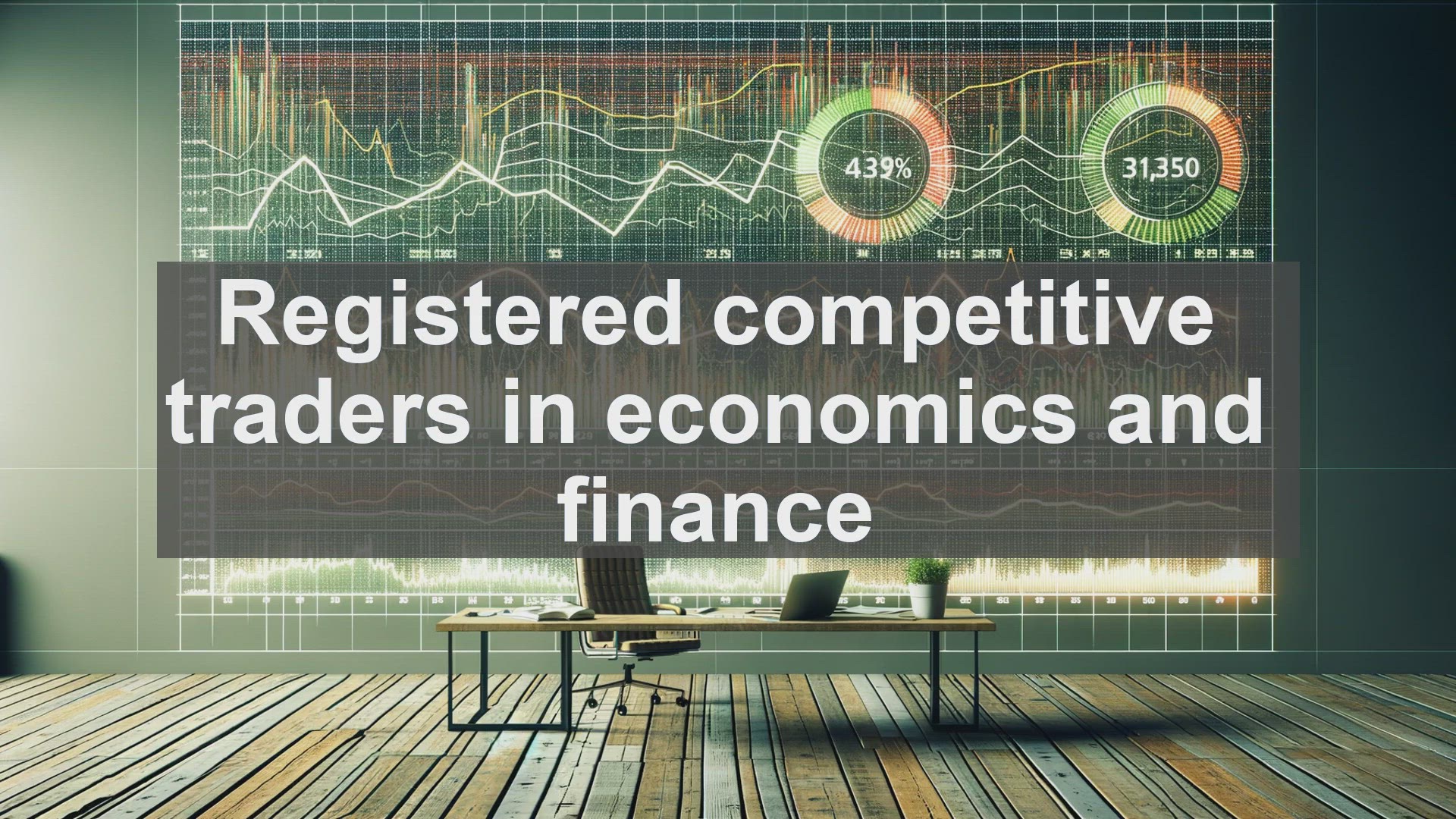 'Video thumbnail for Registered competitive traders in economics and finance'