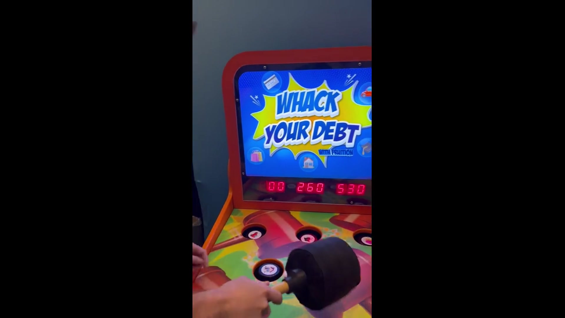 'Video thumbnail for anthony venture: the fun way to whack your debt!'