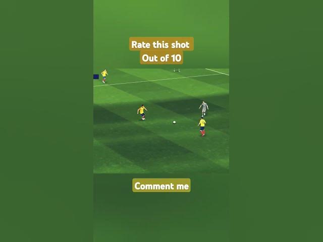 Video thumbnail for David's knuckle shot🔥🔥#efootball24#knuckleshot#davids