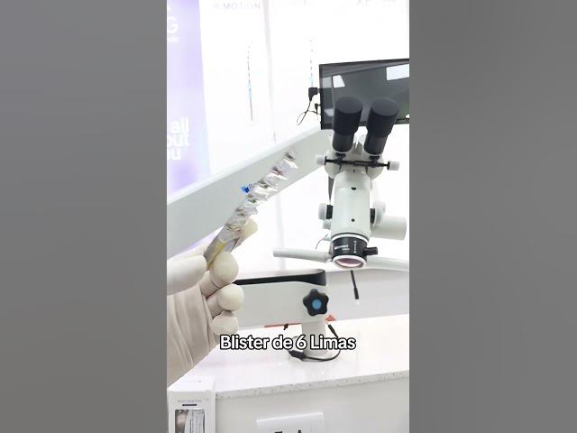 Video thumbnail for Lima Endo 3M Pro Gold de Bondent #dental #bondent #dentista #odontologia