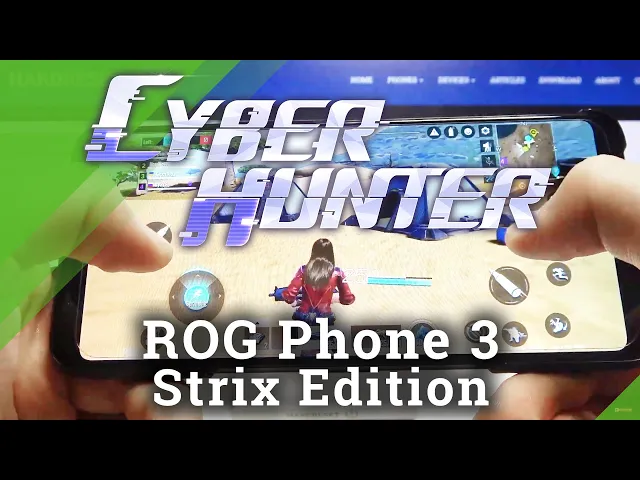 Video thumbnail for Cyber Hunter Game Test on ASUS ROG Phone 3 Strix Edition – Short Gameplay