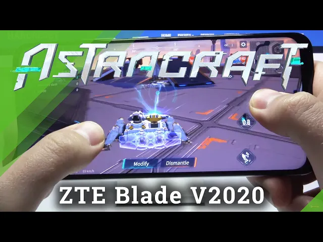 Video thumbnail for ZTE Blade V2020 - Astracraft Gameplay