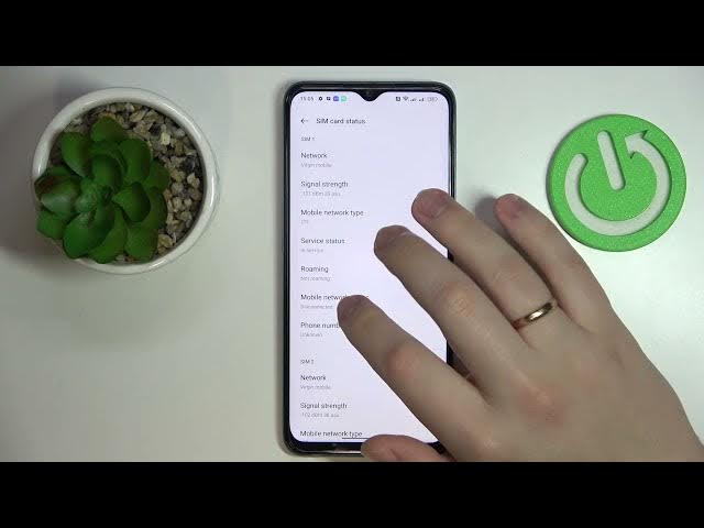 Video thumbnail for How to Find Your Phone Number on OPPO A57s  / Check My Mobile Number on OPPO A57S