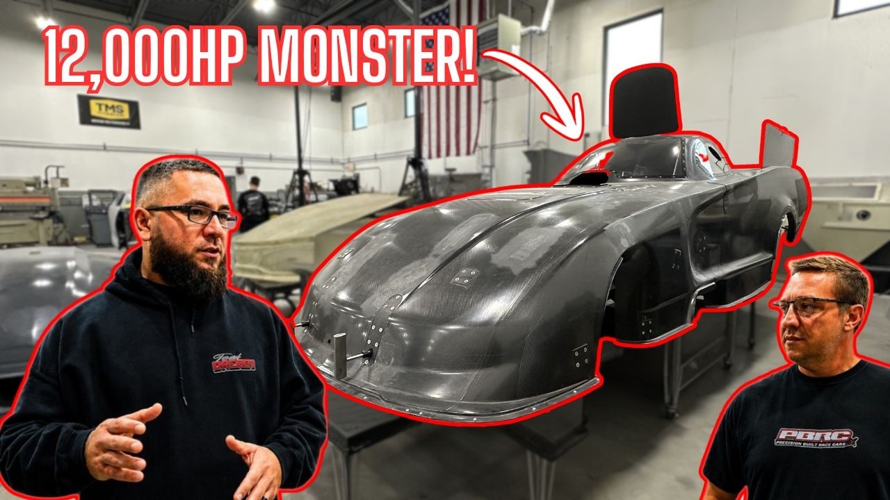 Video thumbnail for We FOUND the Shop Building the Craziest Race Cars on Earth!