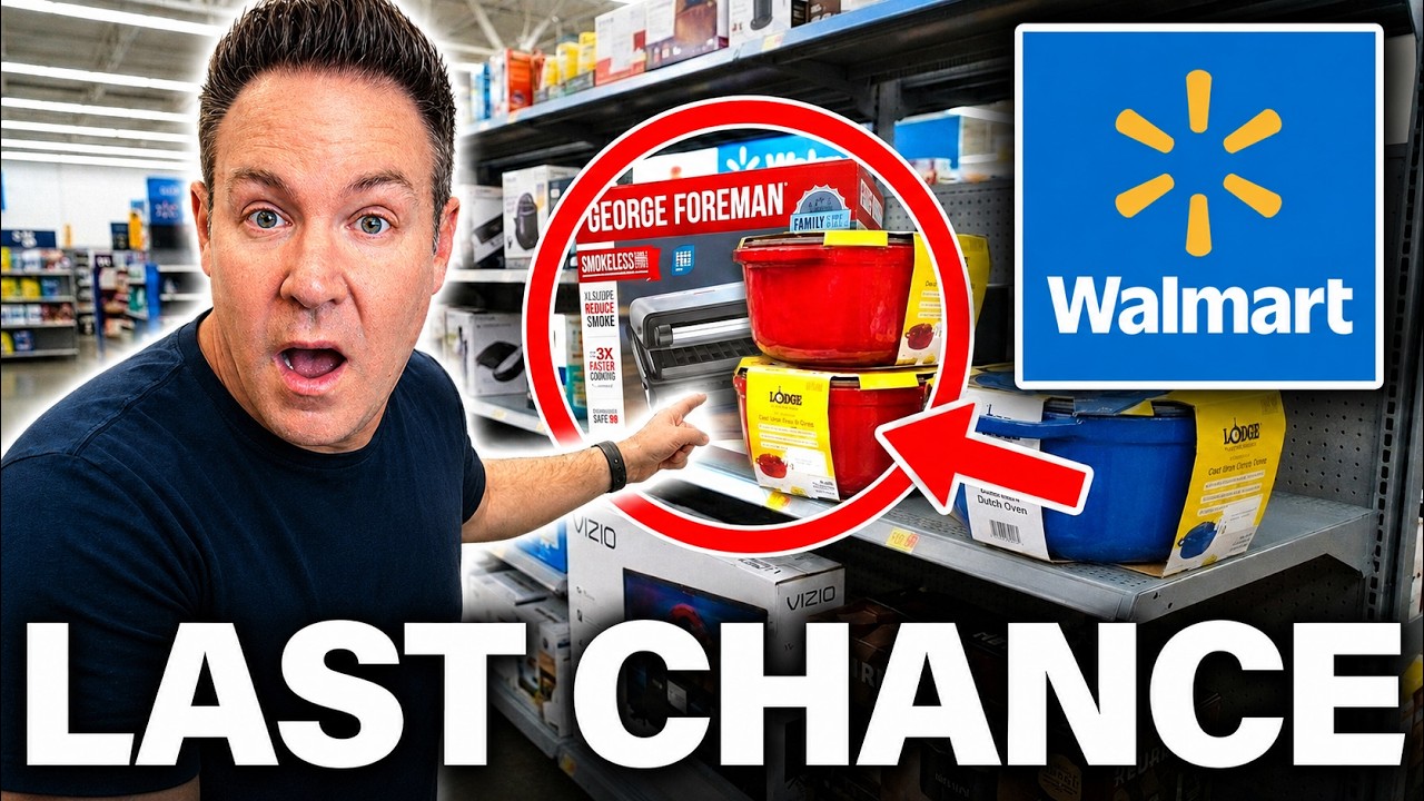 Video thumbnail for Walmart Is Discontinuing THESE Items — Prices Just CRASHED (June 2026)