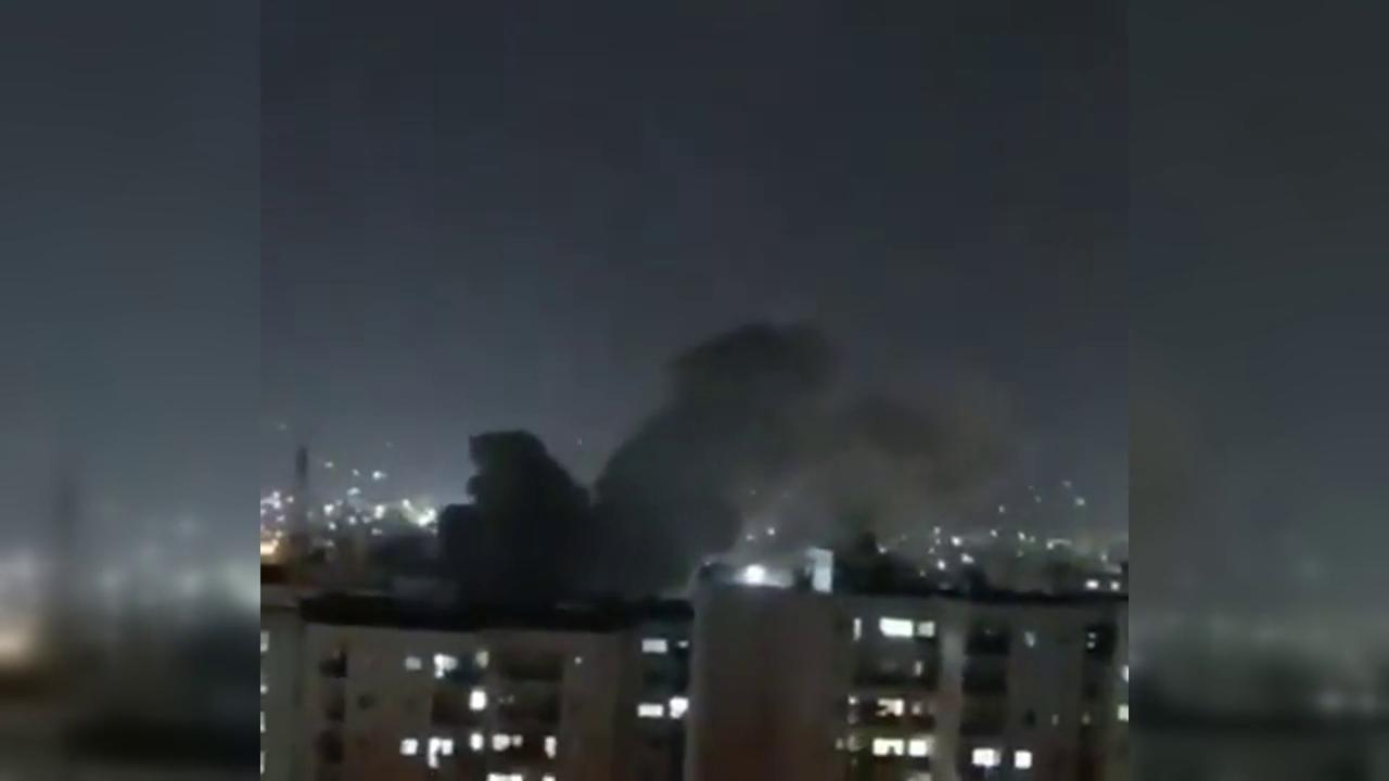 Video thumbnail for Iran: U.S. Strikes Reportedly Hit Broadcasting Facility in Bandar Abbas.