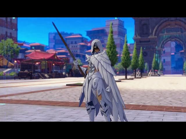 Video thumbnail for Fire Emblem: Fortune's Weave - Prologue: Descent Chapter 1: Zenon Cutscene | Combat Simulation Intro