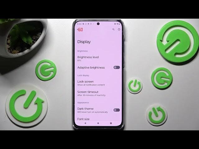 Video thumbnail for How to Turn On / Off Auto Brightness in MOTOROLA EDGE 30 Neo - Adaptive Brightness