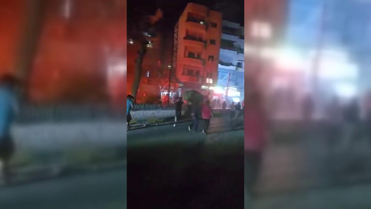 Video thumbnail for Syria: Clashes Break Out Over Syrian Water Dispute.