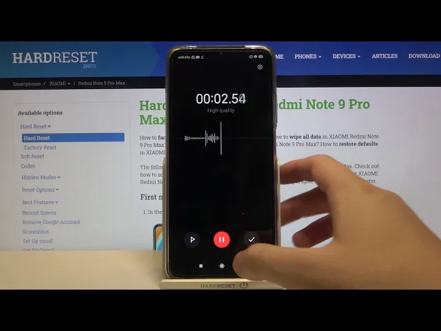 Video thumbnail for How to Record Screen on XIAOMI Redmi Note 9 Pro Max – Use Screen Recorder