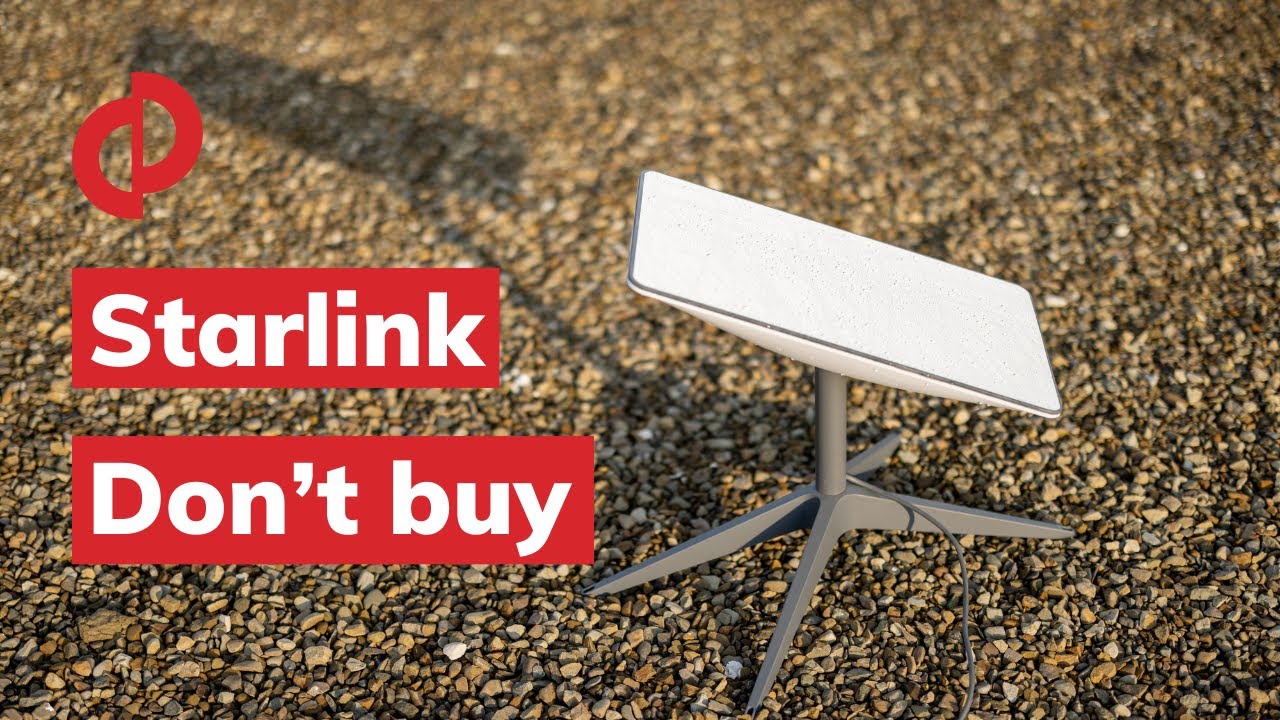 Video thumbnail for Starlink reviews: Customer service is non-existent