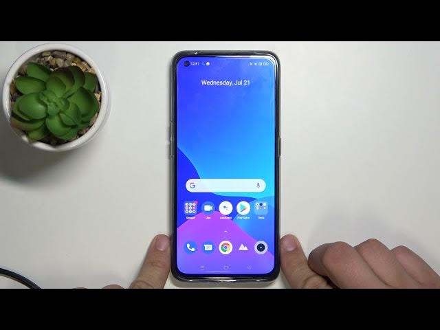 Video thumbnail for How to Connect 3,5mm Jack Headphones to Realme GT – Wired Headphones