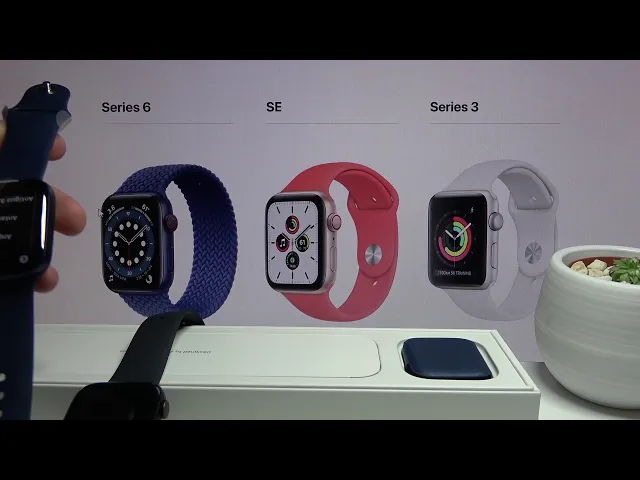 Video thumbnail for Unboxing APPLE Watch Series 6 44mm - Overview