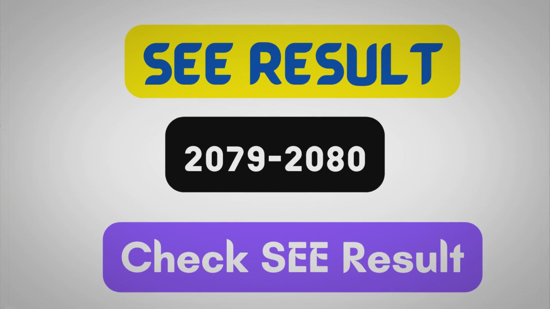 Video thumbnail for SEE Class 10 Result 2080: Check now !