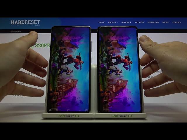 Video thumbnail for SAMSUNG Galaxy S20 FE 5G vs SAMSUNG Galaxy A52s 5G | SPEED TEST