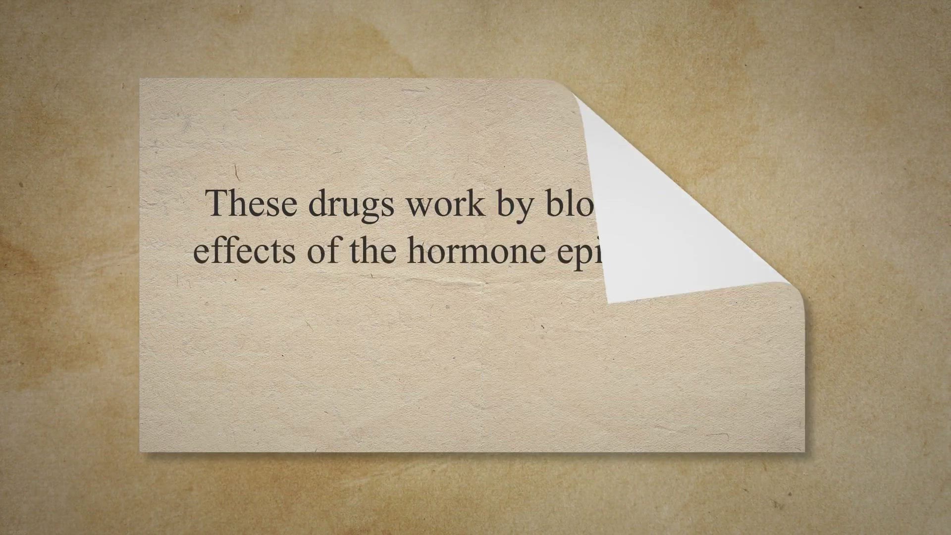 Video thumbnail for Beta Blockers: Every Thing You Have Always Wanted to Know