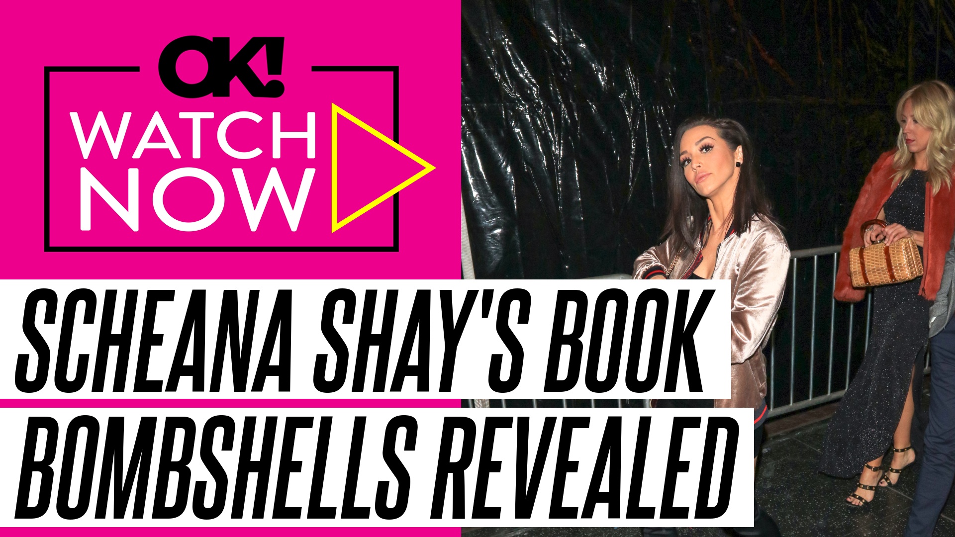'Video thumbnail for 10 of the Biggest Bombshells From Scheana Shay's New Book 'My Good Side''