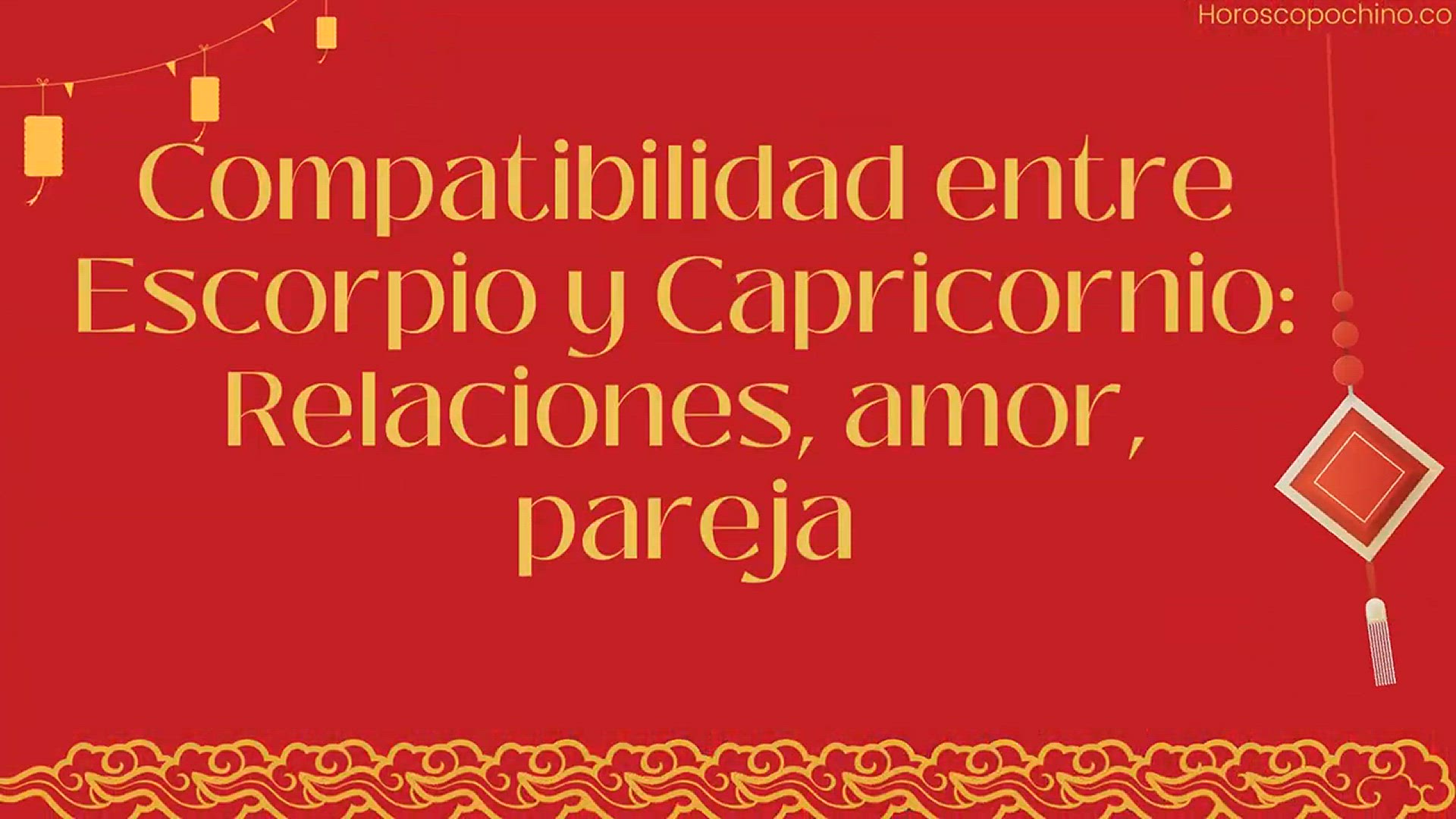 'Video thumbnail for Compatibilidad entre Escorpio y Capricornio video blog, match, crush'