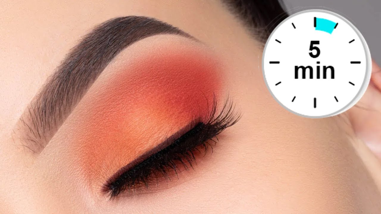 Video thumbnail for 5 MINUTE Fall Eye Makeup Tutorial Using Drugstore Palette