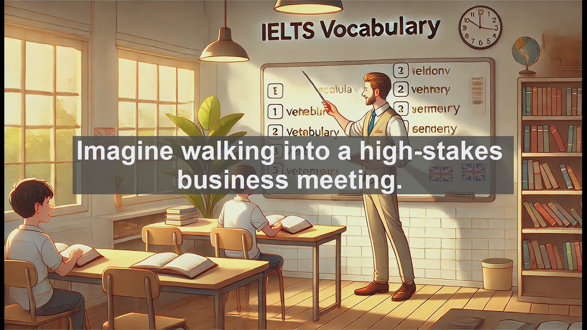 'Video thumbnail for 2500 Must Know IELTS 6.5 Vocabulary - Briefcase: The Professional's Essential Accessory'