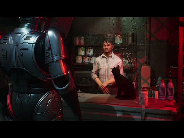 Video thumbnail for Robocop: Rogue City Unfinished Business - Down the Rabbit Hole: Ask The Bartenders For Gate Access