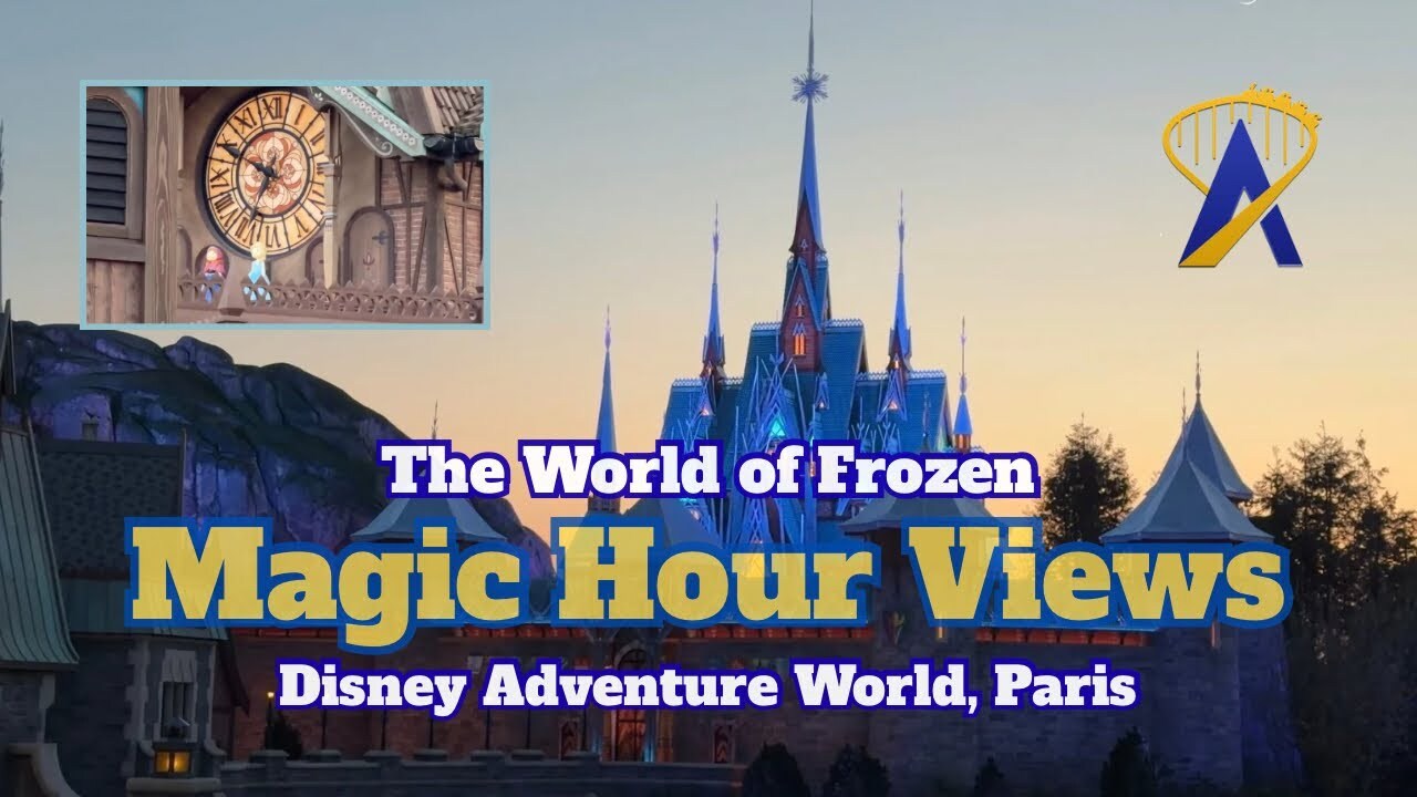 Video thumbnail for North Mountain and World of Frozen at sunset