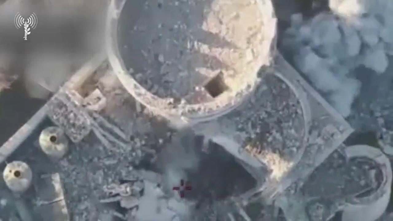 Video thumbnail for Lebanon: IDF Says Armed Hezbollah Fighters Killed During Beaufort Ridge Operation.