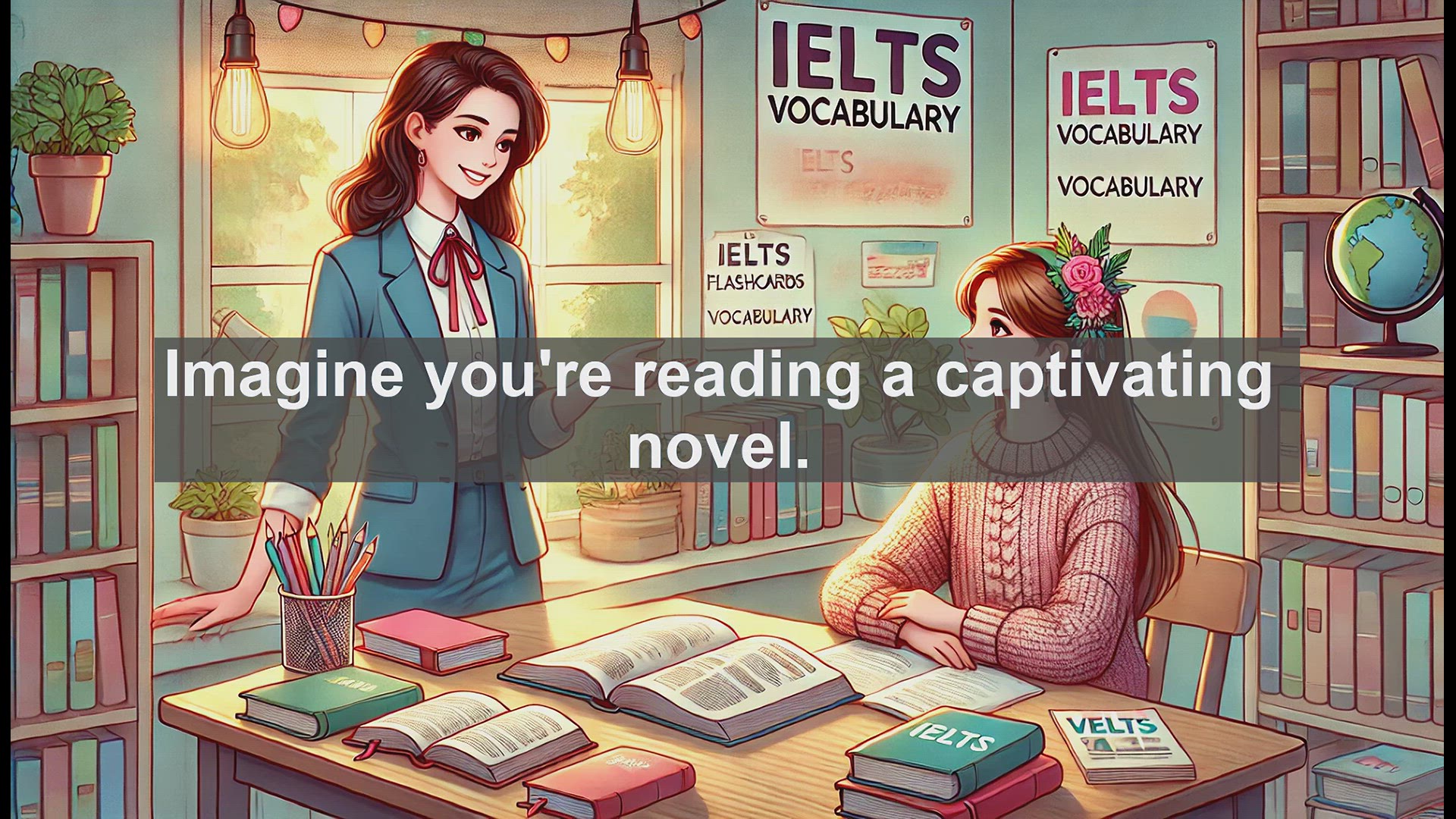'Video thumbnail for 5000 Must Know IELTS 8.0 Vocabulary - Understanding Epilogues: The Final Chapter in Literature'