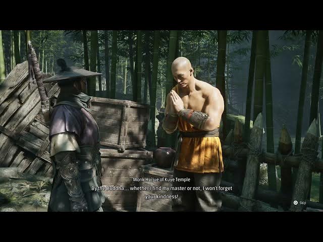 Video thumbnail for Phantom Blade Zero - Against The Flow: Mandate's Outpost: Soul Meets Monk Huijue of Kuye Temple