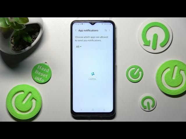 Video thumbnail for How to Turn On / Off App Notifications on Samsung Galaxy M33 - Manage App Notifications