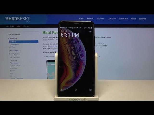 Video thumbnail for How to Switch On WIKO View Go – Turn On Device