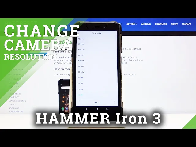 Video thumbnail for How to Change Photo Resolution in Hammer Iron 3 - Set Up Higher Image Resolution
