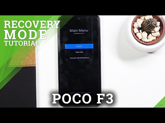 Video thumbnail for Recovery Mode in XIAOMI Poco F3 – How to Open & Use Recovery Features