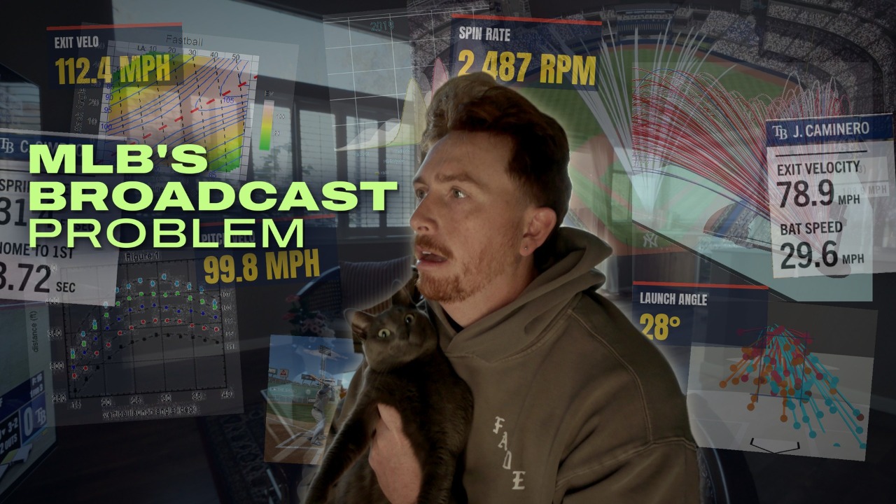 Video thumbnail for How did we get here? The evolution of MLB broadcasts